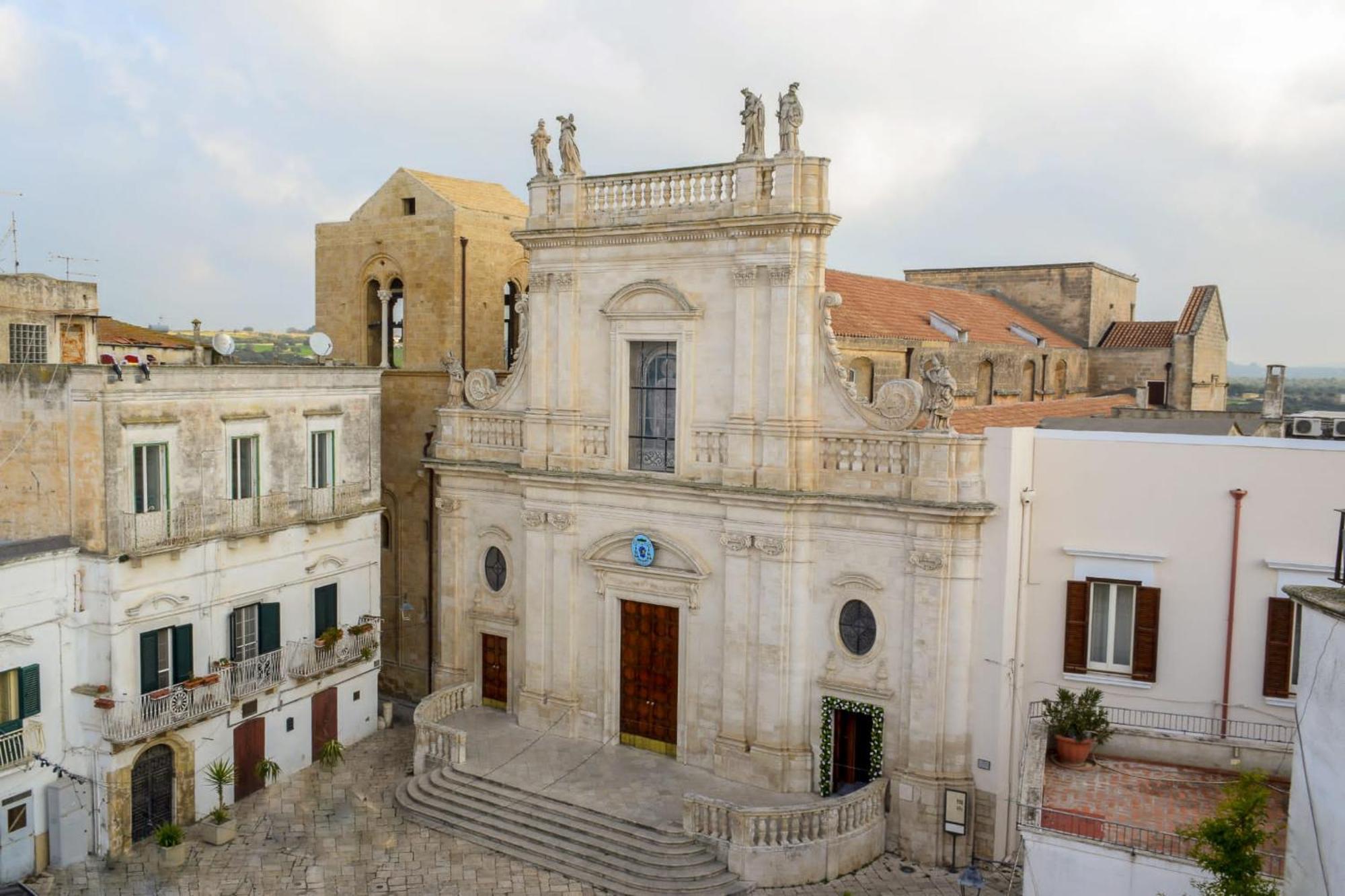 Porta Piccola Residence Castellaneta Exterior foto